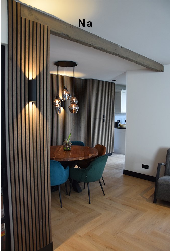 Bouwbedrijf Vrasdonk Graaf Jankade Alkmaar houten muur 